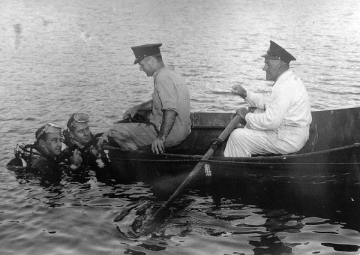 for slick criminals who might disguise themselves as carp fishermen to elude the police.