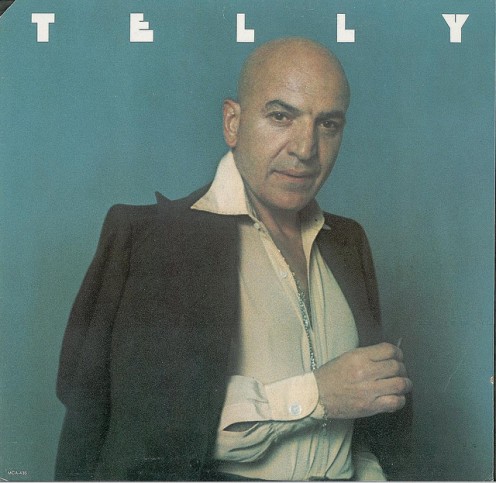 TELLY SAVALAS who played with Lee Marvin in the "Dirty Dozen" and went on to fame as "Kojak," in the 80s.