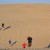 Running up the Largest Sand Dunes at Jockey's Ridge State Park