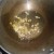 Throw some garlic and ginger in the pan. Throw some garlic and ginger in the pan.
