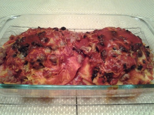 Stacked Enchiladas