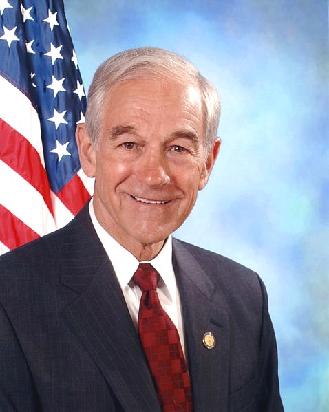 Dr. Ron Paul, 12-term congressman from Texas, GOP presidential candidate, medical doctor and former flight surgeon with the US Air Force.