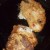 After flipping over the first cookies, you can see them starting to look tasty