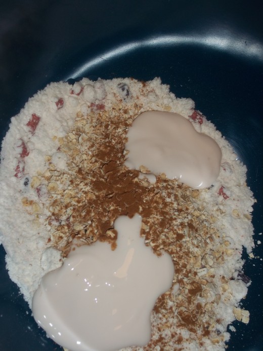 Mix all ingredients together