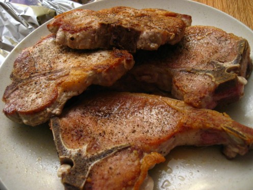 Pork Chops - Not Breaded