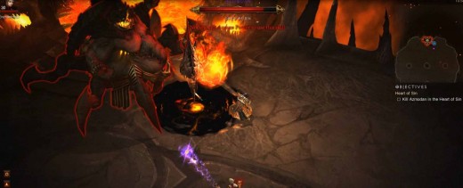 Diablo 3 Use Wizard Skills and Tactics to Defeat Azmodan the Lord of Sin