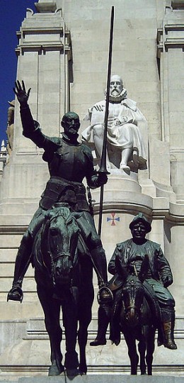 don quijote and miguel de cervantes saavedra