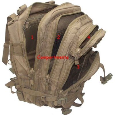 Molle Assault Pack Backpack