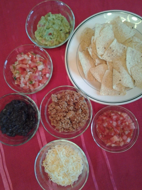 Nacho Ingredients