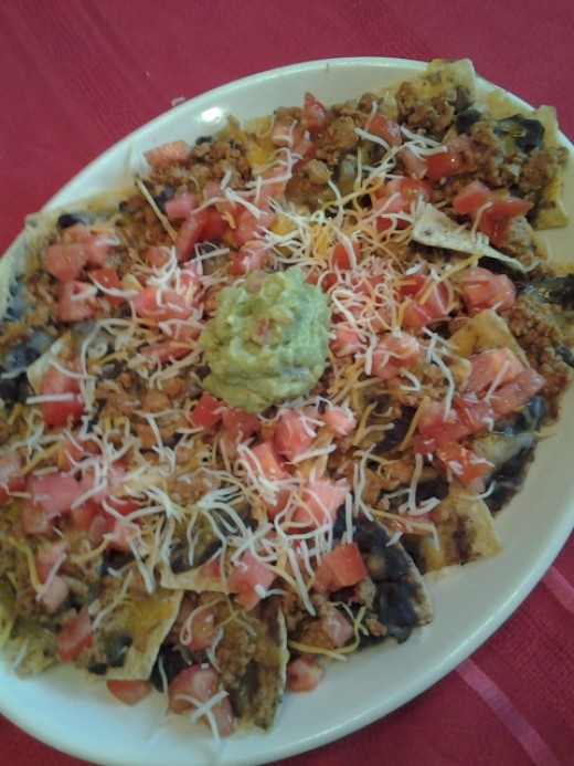 Delicious Unique Nachos