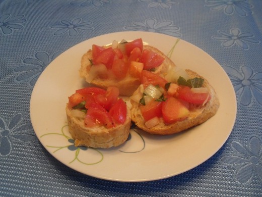 Bruschetta 