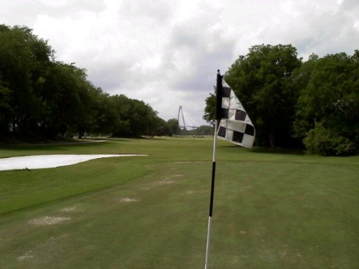Grab your clubs, tees, golf balls and a cart, but do not forget your camera! 