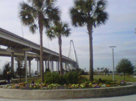 Mount Pleasant WaterFront Park. A great place to take a walk, pay respect at the war memorial, fish from the pier, plan an event, attend a free concert or splash day, and let the children play on the huge state-of-the-art equipment! 