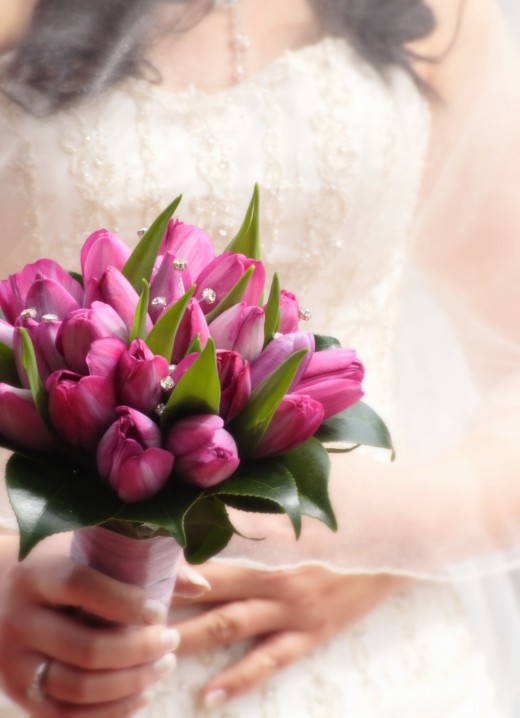 Wedding flower arrangements are an important part of any wedding day.