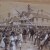 Painting of old Tampa City after Spanish American War Painting of old Tampa City after Spanish American War