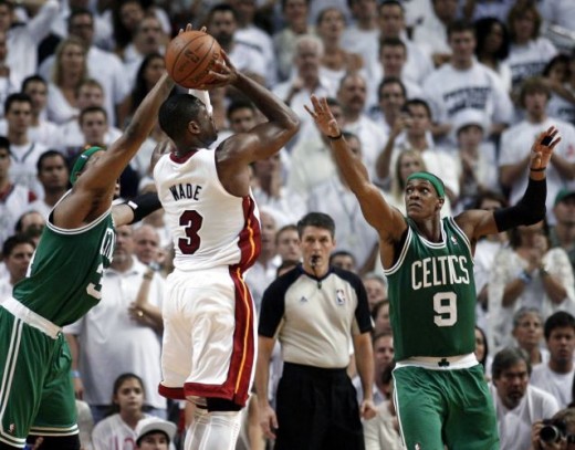 Game 7 Action: NBA 2012 ECF