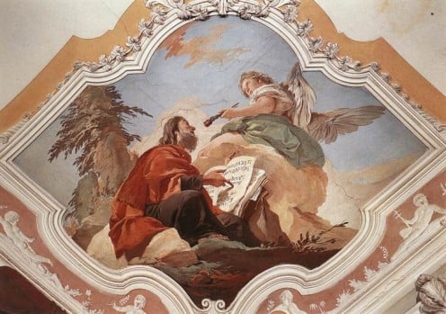The Calling of Isaiah, Giovan Battista Tiepolo (1696-1770) 
