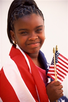 Many American school children would actually choose to show their patriotism if allowed.