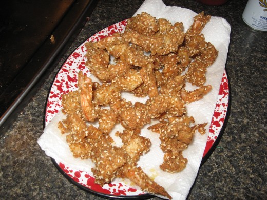 Try my deep fried shrimp recipe!