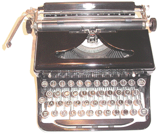 Remember typewriters with ribbons? 