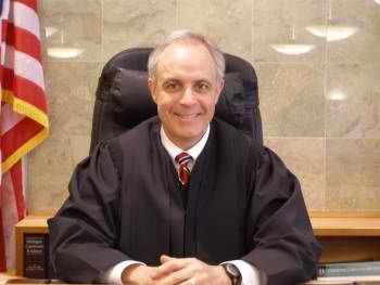 Judge Michael Haley of the 86 District Court, founder of Sobriety Court for Antrim, Grand Traverse and Leelanau Counties of Northern Michigan