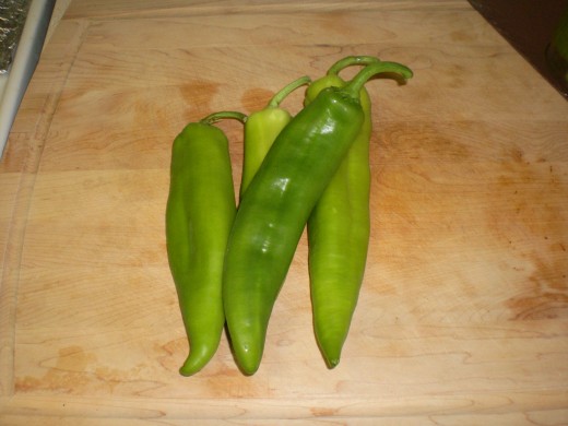 Anaheim peppers