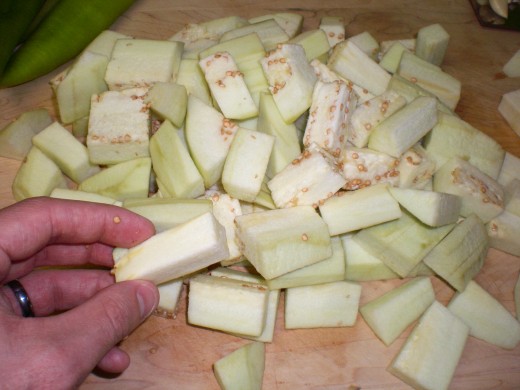 Eggplant post-operative