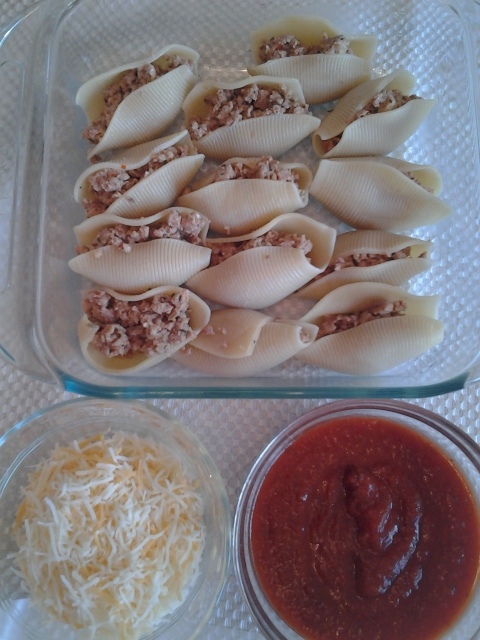 Stuffed Shells