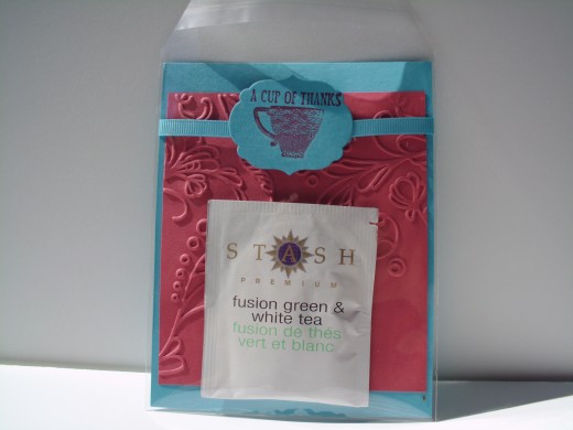 Tea Bag Wedding Favor