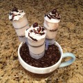 Coffee Ice Cream Push Pops: The Best Chocolate Dessert Recipe