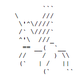 The Legendary, Virginal Unicorn in ASCII Text Art | HubPages
