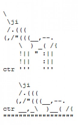 The Legendary, Virginal Unicorn in ASCII Text Art | hubpages