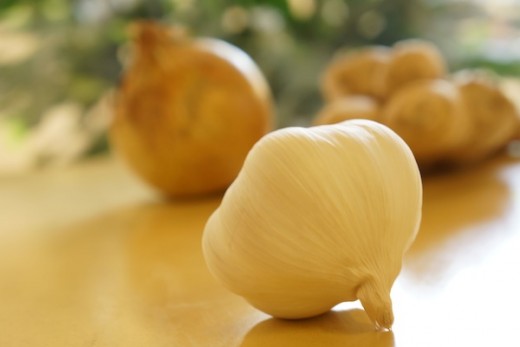 Garlic - Vietnamese spices