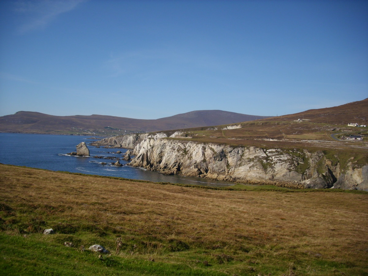 Atlantic Drive, Achill Island, a tranquil place to relax in Ireland. 