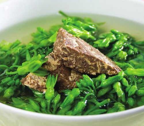 Canh rau thien ly