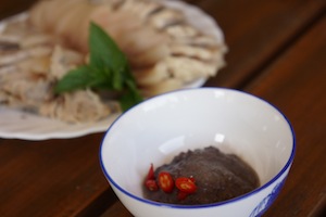 Mắm tôm - fermented shrimp paste