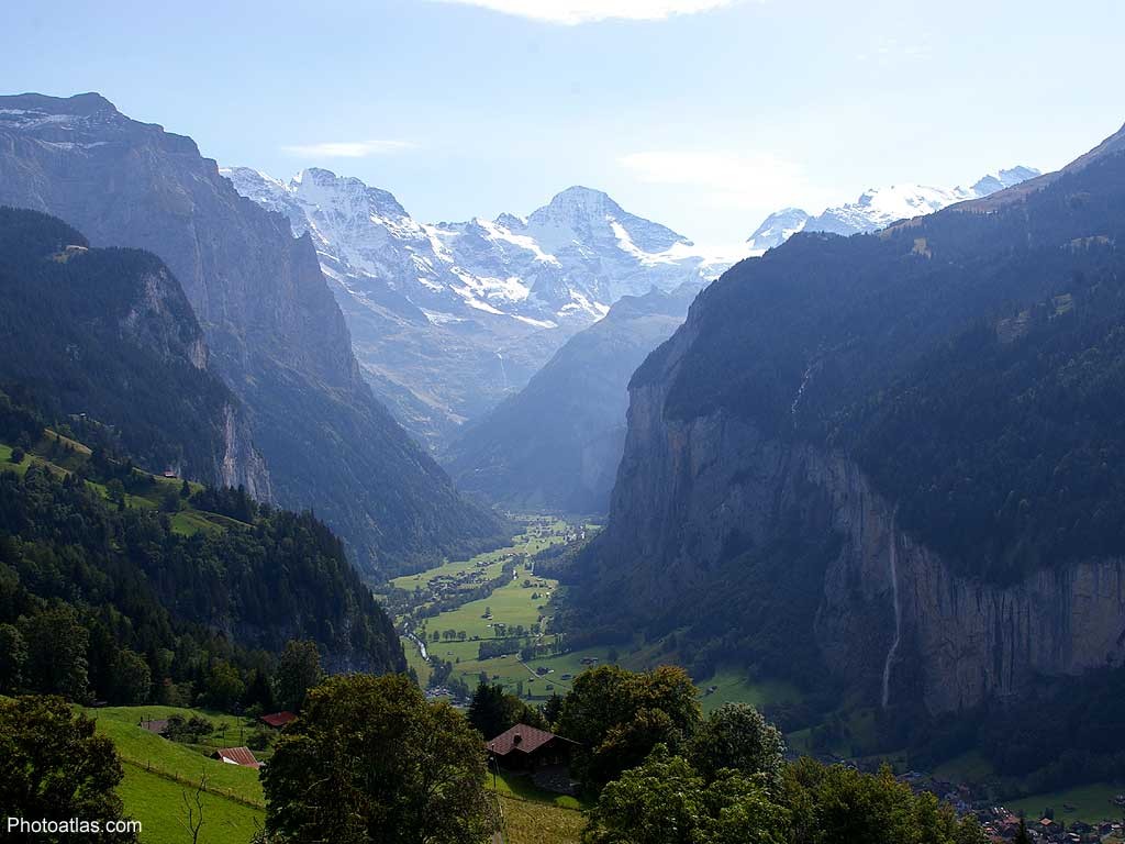 The Most Beautiful Valley in Switzerland | HubPages