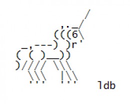 simple ascii art animals