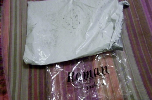 These are the packages it came it.  Each shirt came in a clear plastic package and all the shirts came in the big white UPS package.