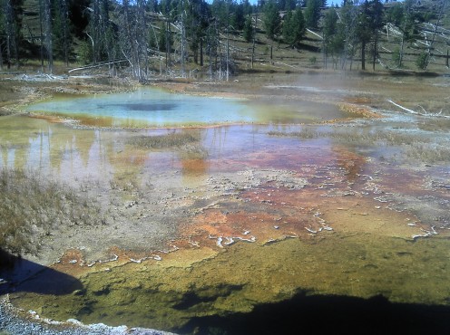 June 2012, Old Faithful District