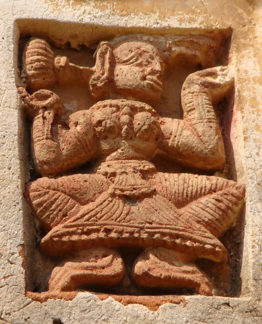 Gaudiya Nrittya; Shyam Ray temple, Vishnupur 1