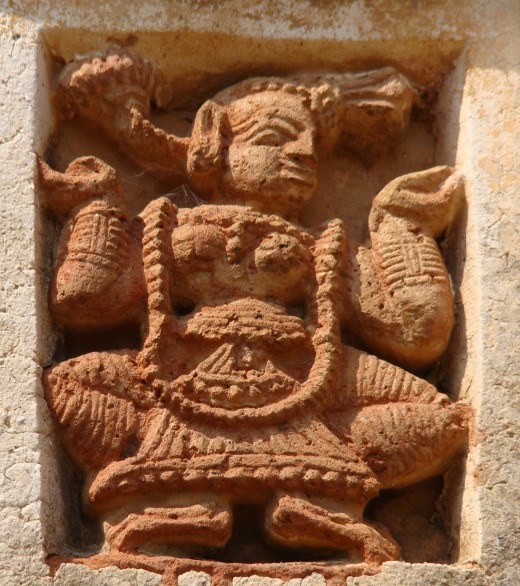 Gaudiya Nrittya; Shyam Ray temple, Vishnupur 4