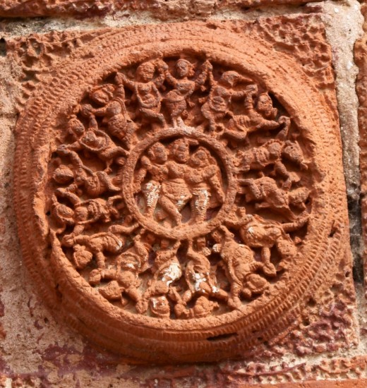 Rasmandal with double ring; Guptipara