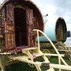 Sadly , not the best picture of a Real Romany caravan,   you must visit next year and see for yourself.   