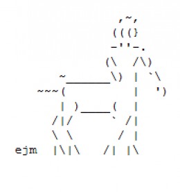 Centaurs In Ascii Text Art: Very Sagittarius