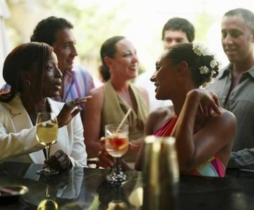 meeting new people