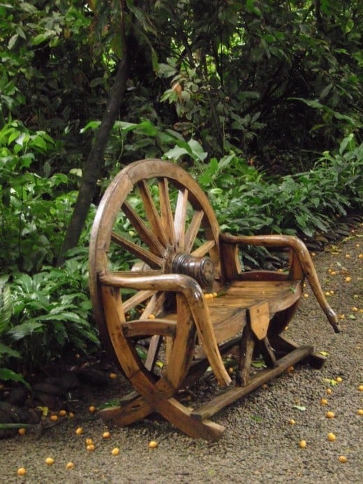 Wheel bench