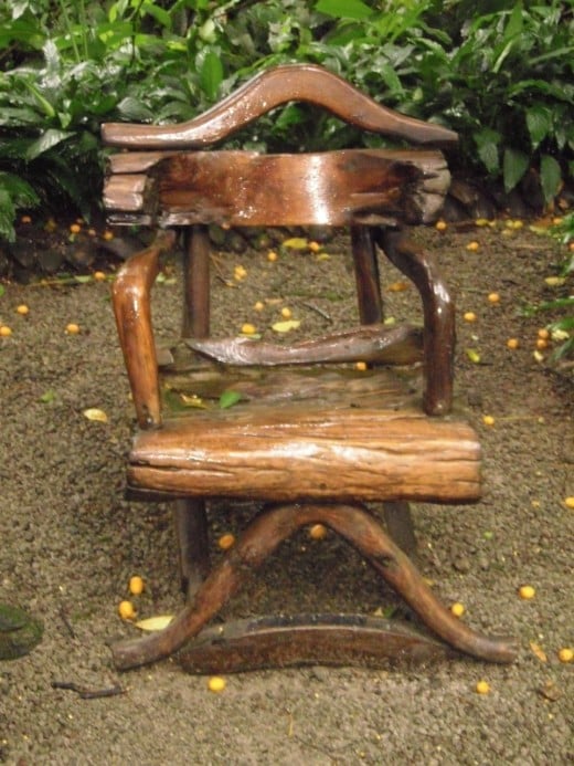 Root chair