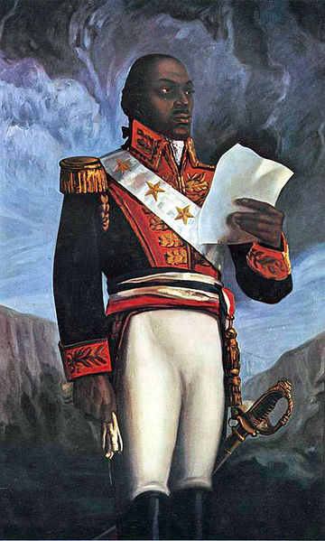 General Toussaint L'Ouverture.