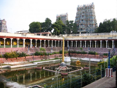 Meenakshi Sundareswarar Temple 